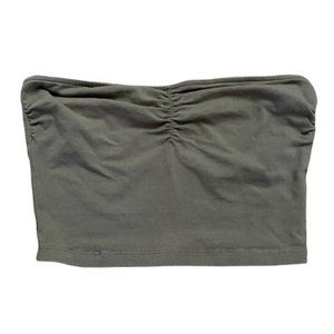 2/$20❤️ | Garage Olive Green Tube Top
